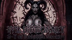EVIL DICTIONARY