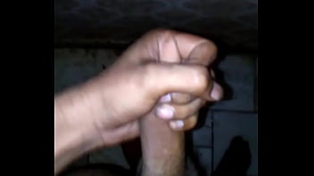 Indian desi boy masturbating in bathroom