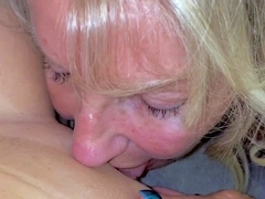 Amateur Bigtit Lesbian Licked