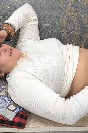 Step Daughter Seduced Her Dad for Creamepie Pink Pussy