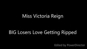 BIG Losers Love Getting Ripped Off