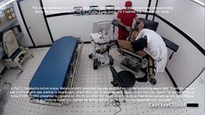 Lesbian Torment Clinica of America - Melany Lopez