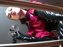 Beautiful brunette in sexy solo fingering masturbation 2 wmv