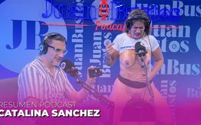 Kata Sanchez Hot MILF Can&#039;t Hold Back the Urge to Cum on the Vibrating Machine - Juan Bustos Podcast