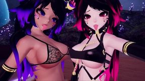 Seduced By Two Catgirls (joi/pov)