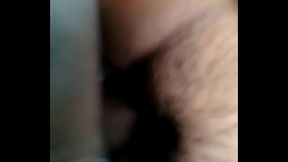 Minha gostosa com a buceta peluda