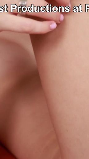 Warming Up my Pussy after a Long Cold Day! Alice Flore for Perfect18   Clip 1