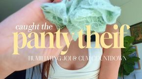 Panty Thief Humiliation Part 1