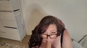 Busty BBW MILF Neighbor Meets and Fucks Jeremy