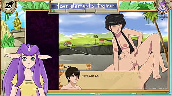 Avatar the last Airbender Four Elements Trainer Part 34 Anal orgasm with Mai