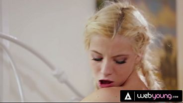 Horny Blonde Carter Cruise CRAVES Petite Girlfriend Kenzie Reeves's Juicy Pussy To Fuck