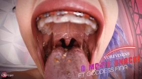 A Movie Snack! Ft Goddess Fina - HD MP4 1080p Format