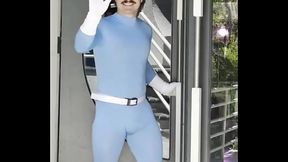 My neighbor is Pedro Pascal. #pedropascal #FantasticFour