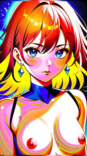 Radiant Skystar - NSFW Hopeful Superheroine Ai Slideshow