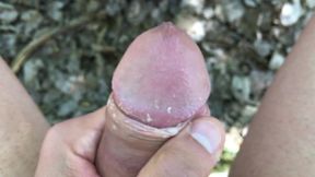 Close up Dirty Cock and Dirty Underwear Jerking off