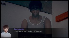 nympho tamer [ bdsm hentai game pornplay ] ep.1 extreme bondage slave orgy with double dildo squirting !