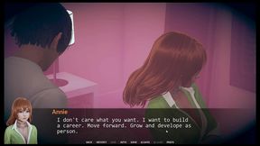nympho tamer [ bdsm hentai game pornplay ] ep.1 extreme bondage slave orgy with double dildo squirting !
