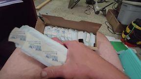 Pad Fucking Vintage Maxi Pads