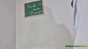 FARTING AND BURPING IN THE STUDENT'S FACE - PART 1
