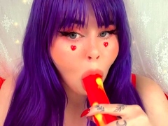 Amateur Big Boobs jerks Big Dick