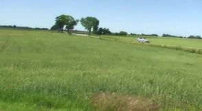 Pissing on a ramp
