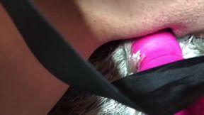 Tiny Bombshell Whitney Leigh with New Vibrator And Butt Plug Tail