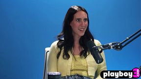 Beautiful pornstar MILF Cadence Lux passion masturbation for the Playboy