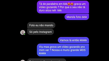 Chamada de v&iacute_deo com meu primo Tiago parte 1