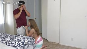 Nanny Slut Lets Boss Use Her Fuck Hole To Keep Her Job - Lena Paul
