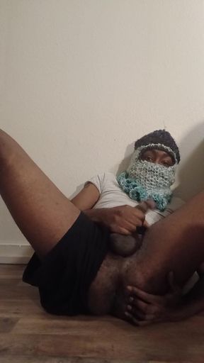 Nut on the floor