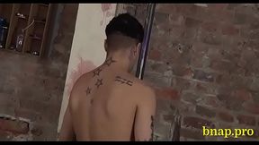 Gay twink loves a fetish act