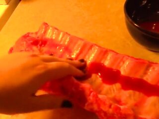 Rubbing U Like a Piece of Meat Hop Eyou Like My Touch