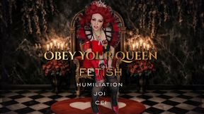 Obey Your Queen Full Fetish Edition