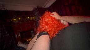 Part 1:- Marie gets taken into the vampire room to please her owners!