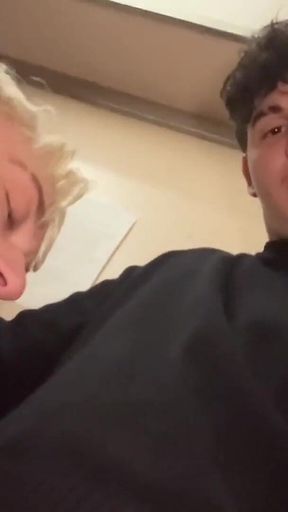 Agf: Elevator Doors Closed. Things Got Wild.