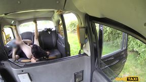 Stockinged MILF Gives Footjob After Rimming