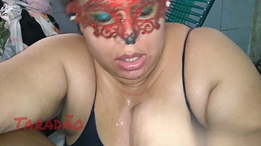 Gozando na boca