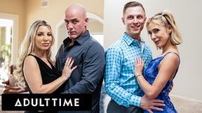 Ashley Fires and Aiden Ashley's Husband Swap Orgy