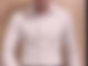 サンプル ハーフイケメン君のオナニー