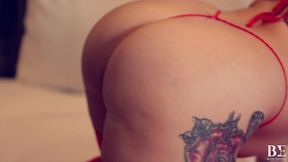 sexy interracial big ass creampie featuring santana red and will tile (in arabic language)