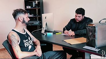 Pr&eacute_via - O Escrit&oacute_rio da Produtora Porno Pega Fogo Com Os Testes do Sof&aacute_! Escrit&oacute_rio Profanus - (O FILME COMPLETO PARA ASSINANTES)