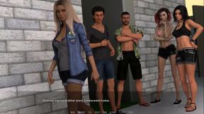 Become a rock star: chilling with the girls by the pool ep 65