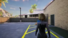 Hot Animated Spidergirl gets hard fucked in the supermarket