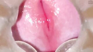 Inward Internal cumshot Fleshlight while Screaming and Filthy Chatting until Hefty Spunk Strong Ejaculation - fap2it