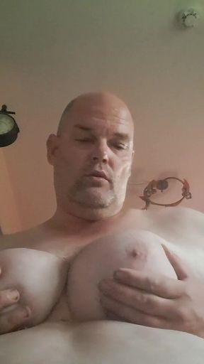 Finally, Titty Massage of the Slut