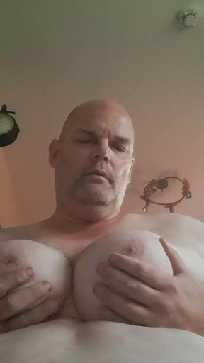 Finally, Titty Massage of the Slut