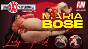 Latina BBW Maria Bose with Sexy Heels seduces you
