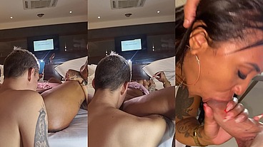Carioca jasmeco em sexo forte com a mineira cavalona india cici que sentou gostoso na piroca do magrinho dotado part 2 - COMPLETO NO RED E SHEER