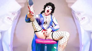 sissy lady niclo with disrobe dame.