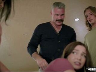 Her anus became her family's property!